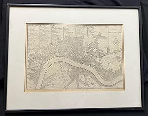 Plan des Villes de Londres et de Westminster