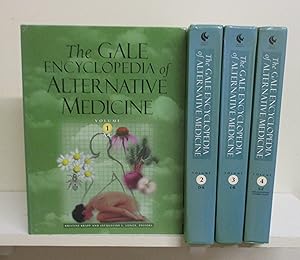 Immagine del venditore per The Gale Encyclopedia of Alternative Medicine: 4 Volume Set venduto da The Book Junction