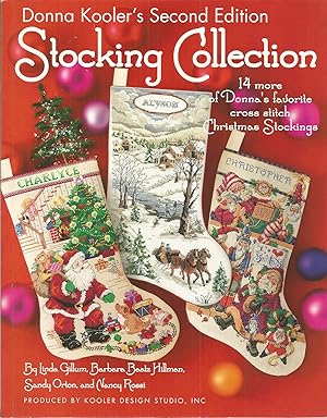 Bild des Verkufers fr Donna Kooler's Second Edition Stocking Collection zum Verkauf von The Book Junction