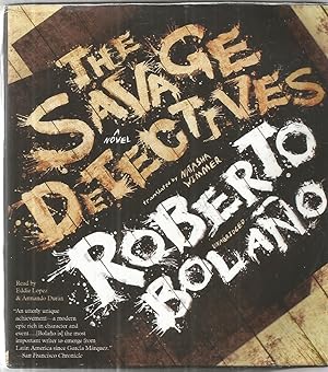 Imagen del vendedor de The Savage Detectives [Unabridged Audiobook] a la venta por The Book Junction