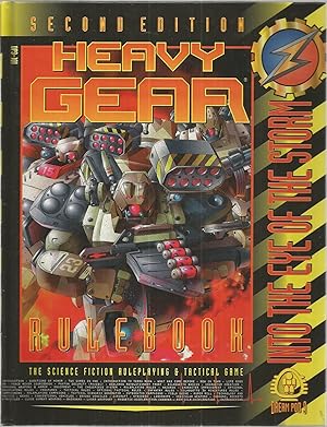 Imagen del vendedor de Heavy Gear Rulebook a la venta por The Book Junction