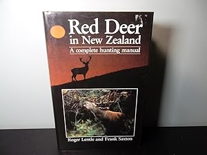 Imagen del vendedor de Red Deer in New Zealand a la venta por Eastburn Books