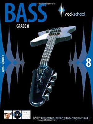 Seller image for Rockschool Bass Grade 8 (2006-2012) for sale by WeBuyBooks