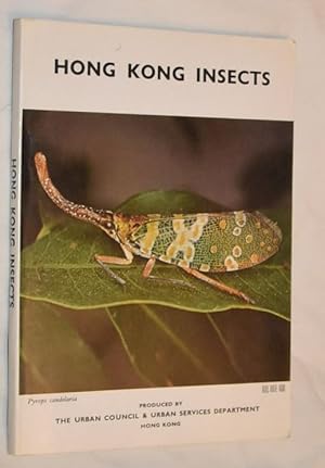 Bild des Verkufers fr Hong Kong Insects zum Verkauf von Nigel Smith Books