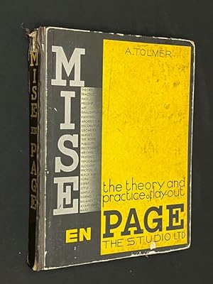 Mise en Page. The Theory and Practice of Lay-Out,
