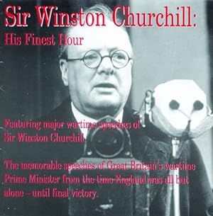 Seller image for Sir Winston Churchill: His Finest Hour for sale by WeBuyBooks