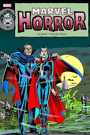 Bild des Verkufers fr Marvel Horror Classic Collection zum Verkauf von moluna