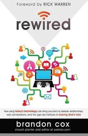 Immagine del venditore per Rewired: How Using Today's Technology Can Bring You Back to Deeper Relationships, Real Conversations, and the Age-Old Methods of Sharing God's Love venduto da Reliant Bookstore