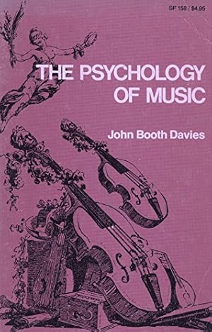 Seller image for Psychology of Music (Hutchinson university library) for sale by WeBuyBooks