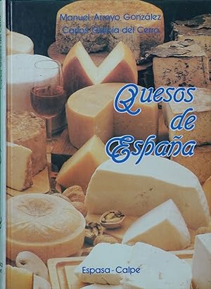 Seller image for QUESOS DE ESPAA for sale by ALZOFORA LIBROS