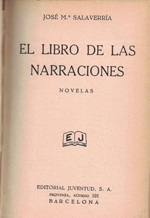 Bild des Verkufers fr EL LIBRO DE LAS NARRACIONES zum Verkauf von Librera Torren de Rueda