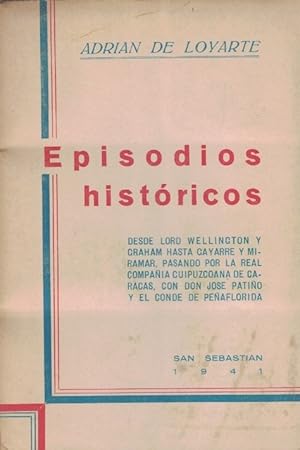 Immagine del venditore per EPISODIOS HISTRICOS venduto da Librera Torren de Rueda