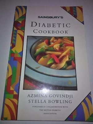 Bild des Verkufers fr Sainsbury's Diabetic Cookbook zum Verkauf von WeBuyBooks