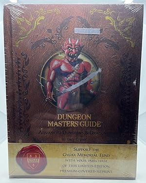 Immagine del venditore per Advanced Dungeons And Dragons Dungeon Master's Guide: Premium 1st Edition Reprint venduto da Ab Astra Books