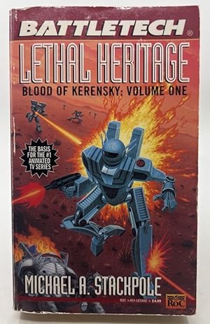 Image du vendeur pour Battletech: Lethal Heritage (Blood Of Kerensky: Volume One) mis en vente par Ab Astra Books