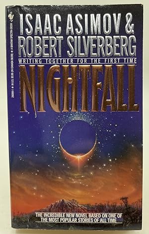 Imagen del vendedor de Nightfall a la venta por Ab Astra Books