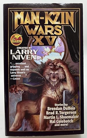 Seller image for Man-Kzin Wars XV for sale by Ab Astra Books