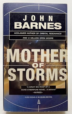 Immagine del venditore per Mother Of Storms venduto da Ab Astra Books
