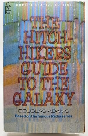 Bild des Verkäufers für The Hitchhiker's Guide To The Galaxy: Commemorative Edition zum Verkauf von Ab Astra Books