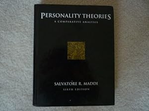 Immagine del venditore per Personality Theories: A Comparative Analysis venduto da -OnTimeBooks-