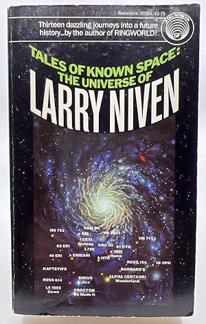 Seller image for Tales Of Known Space: The Universe Of Larry Niven for sale by Ab Astra Books