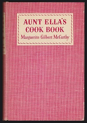 Seller image for Aunt Ella's Cook Book (SIGNED) for sale by JNBookseller