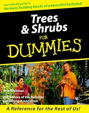 Imagen del vendedor de Trees & Shrubs For Dummies a la venta por Reliant Bookstore