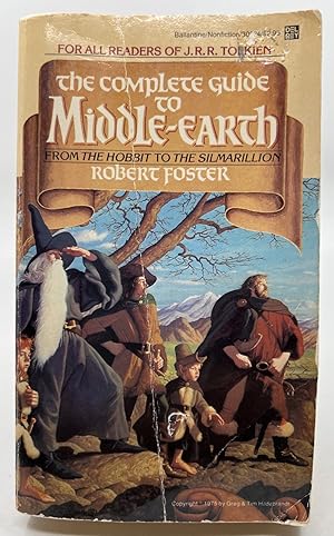 Immagine del venditore per The Complete Guide To Middle-Earth venduto da Ab Astra Books