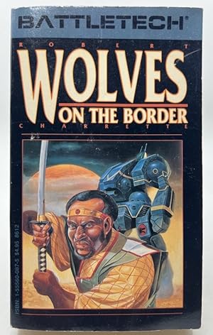 Imagen del vendedor de Wolves On The Border (Battletech) a la venta por Ab Astra Books