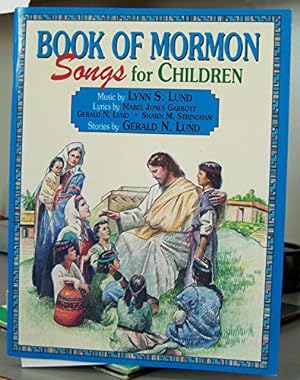 Imagen del vendedor de Book of Mormon Songs for Children a la venta por -OnTimeBooks-