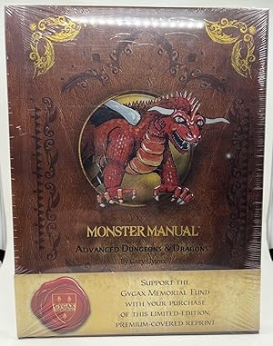 Image du vendeur pour Advanced Dungeons And Dragons Monster Manual: Premium 1st Edition Reprint mis en vente par Ab Astra Books