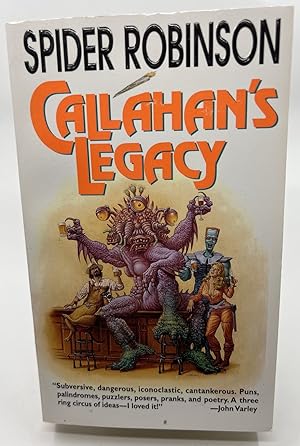Seller image for Callahan's Legacy for sale by Ab Astra Books