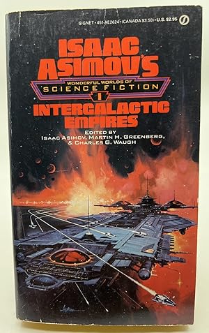 Seller image for Isaac Asimov's Intergalactic Empires for sale by Ab Astra Books