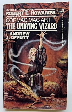 Imagen del vendedor de Cormac Mac Art: The Undying Wizard a la venta por Ab Astra Books