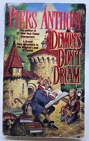 Immagine del venditore per Demons Don't Dream (Xanth) venduto da Ab Astra Books