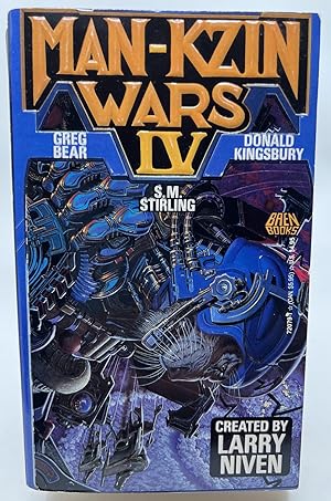 Seller image for Man-Kzin Wars IV for sale by Ab Astra Books