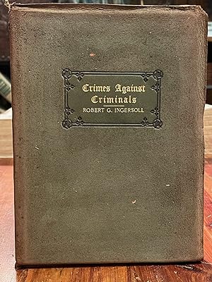 Crimes Against Criminals
