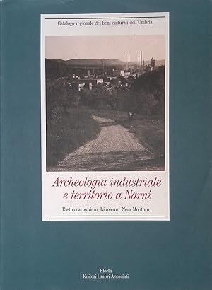 Seller image for Archeologia industriale e territorio a Narni. Elettrocarbonium, Linoleum, Nera Montoro for sale by FolignoLibri