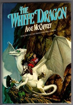 Seller image for The White Dragon by Anne McCaffrey (First Edition) Michael Whelan Cvr for sale by Heartwood Books and Art
