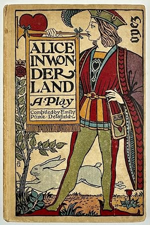 Seller image for [Alice in Wonderland, A Play- Bertram Grosvenor Goodhue] Alice in Wonderland for sale by Nudelman Rare Books