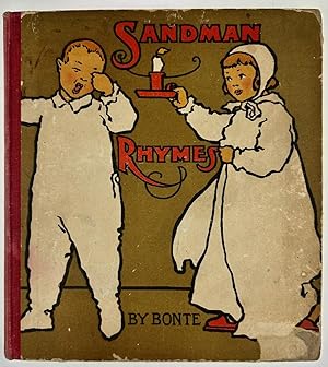 Bild des Verkufers fr [Bonte, George Willard- Scarce] Sandman Rhymes zum Verkauf von Nudelman Rare Books