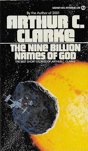 Seller image for The Nine Billion Names of God for sale by Volunteer Paperbacks