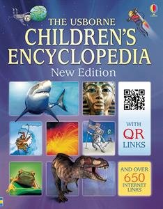 Seller image for Usborne CHILDREN'S ENCYCLOPEDIA New Edition SoftCover w QR & Internet Links for sale by -OnTimeBooks-