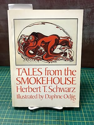Tales from the Smokehouse,1976 1st Edition, Canadian First Nation, Signed.
