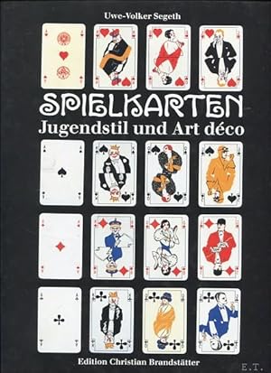 Bild des Verkufers fr Spielkarten. Vom Jugendstil zu Art Deco. zum Verkauf von BOOKSELLER  -  ERIK TONEN  BOOKS