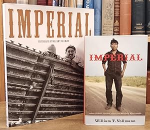 Bild des Verkufers fr Imperial & Imperial: Photographs by William T. Vollmann (2 Volumes) zum Verkauf von Craig Olson Books, ABAA/ILAB