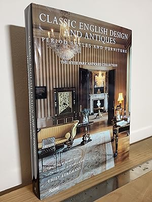 Imagen del vendedor de Classic English Design and Antiques: Period Styles and Furniture a la venta por Losaw Service