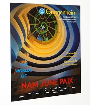 Bild des Verk�ufers f�r @ Guggenheim, Winter/Spring 2000: The Worlds of Nam June Paik zum Verkauf von A&D Books