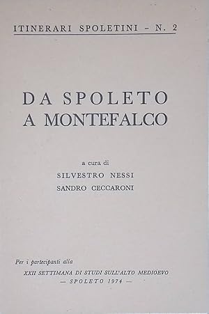 Seller image for Da Spoleto a Montefalco for sale by FolignoLibri