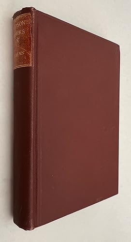 Seller image for Poems of Ralph Waldo Emerson; Volume 3 [of six volume of] The Works of Ralph Waldo Emerson for sale by BIBLIOPE by Calvello Books